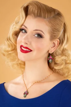 Frida Ketting In Antiek Goud