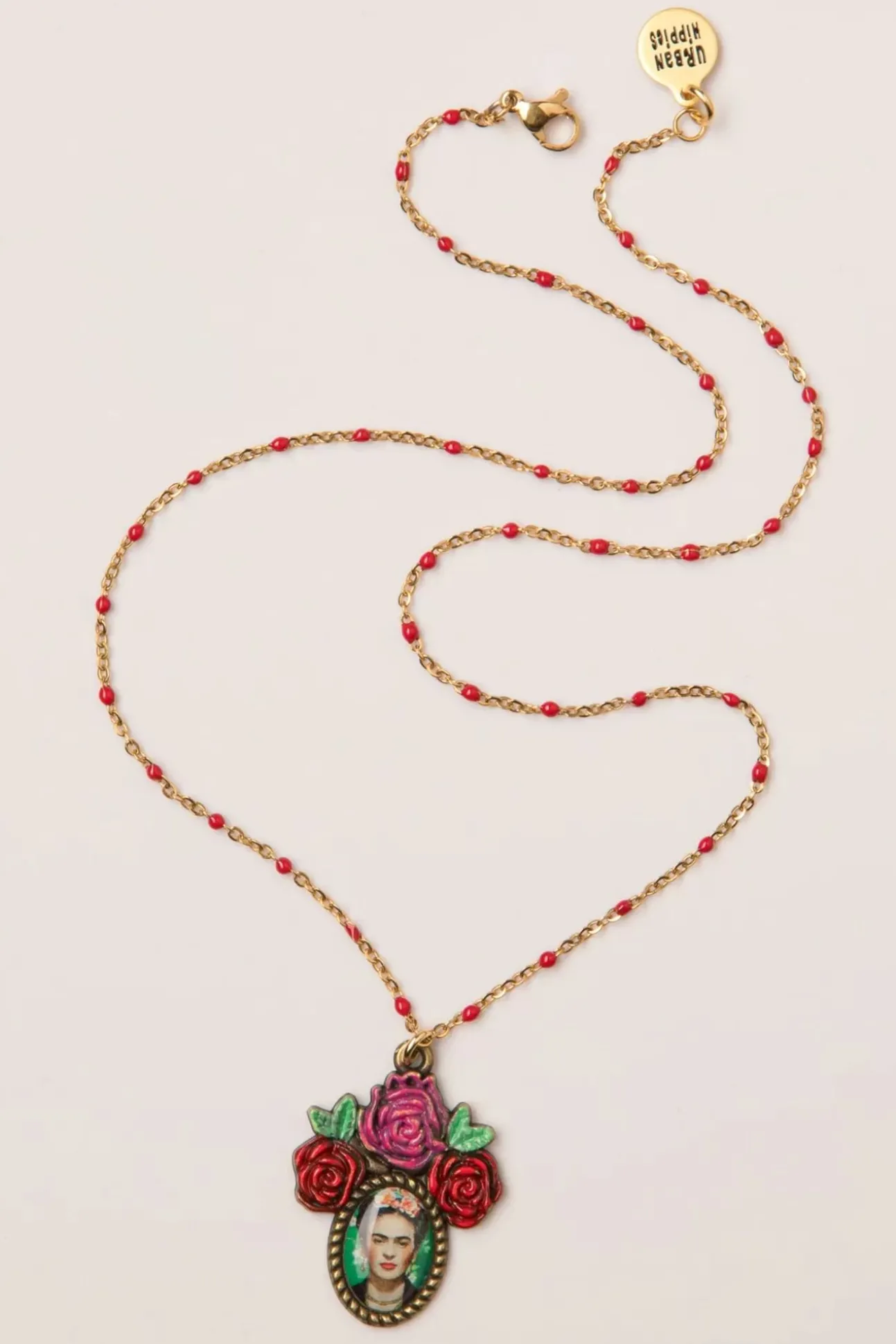 Frida Ketting In Antiek Goud