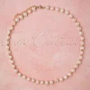Give Me Pearls Halsketting In Goud En Ivoor