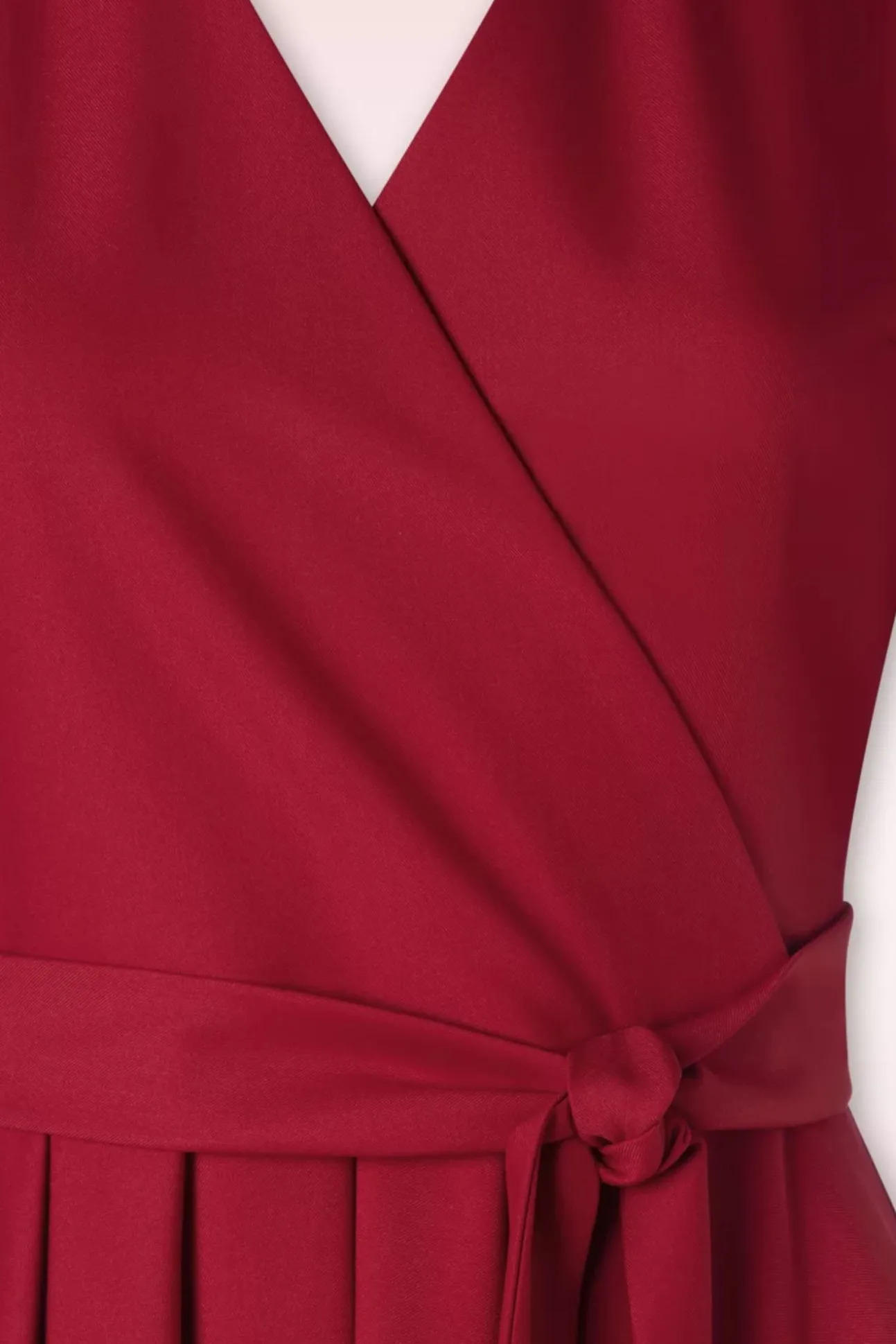 Glenda Swing Jurk In Rood