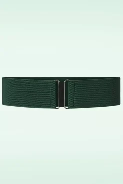 Gloria Stretchriem In Groen