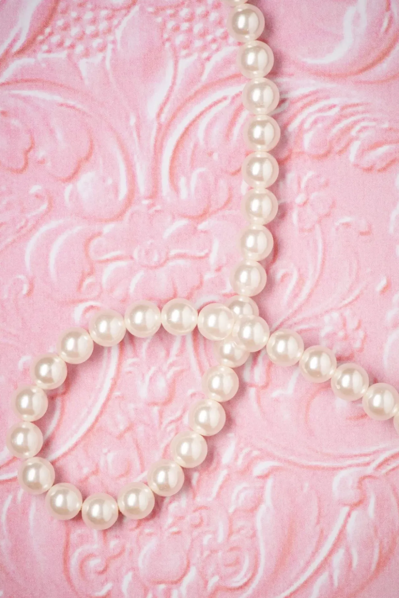 Grace Pearl-Choker In Ivoor