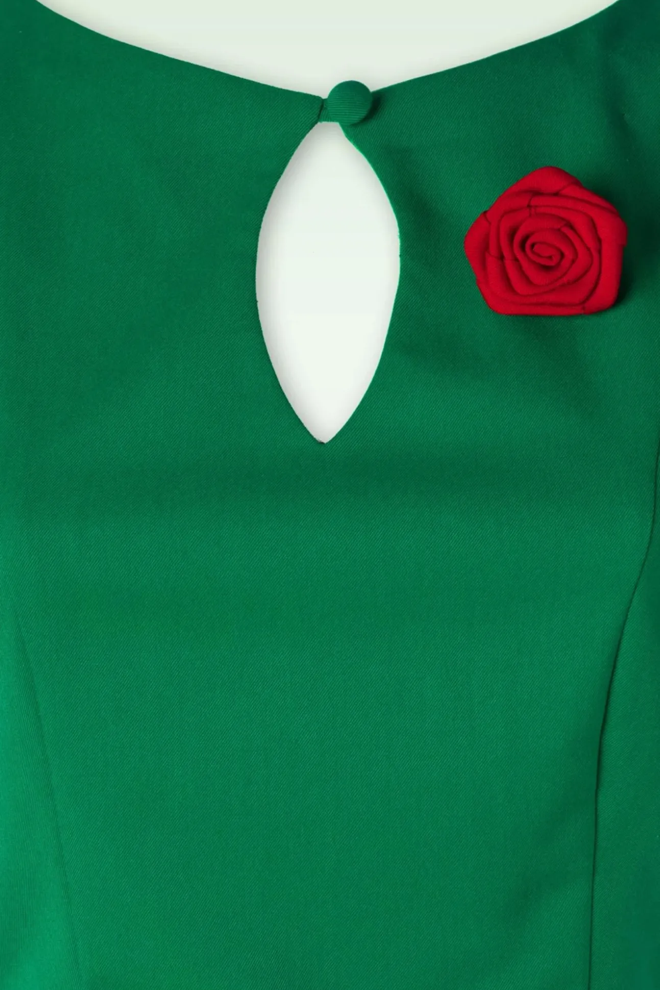Graziella Pencil Jurk In Groen