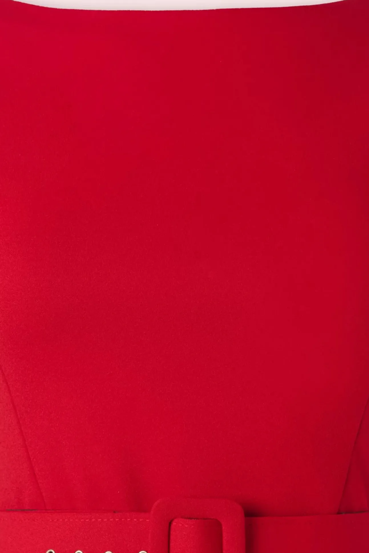 Gwen Pencil Dress In Red