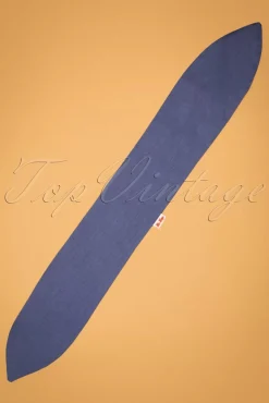 Haarsjaal In Denim