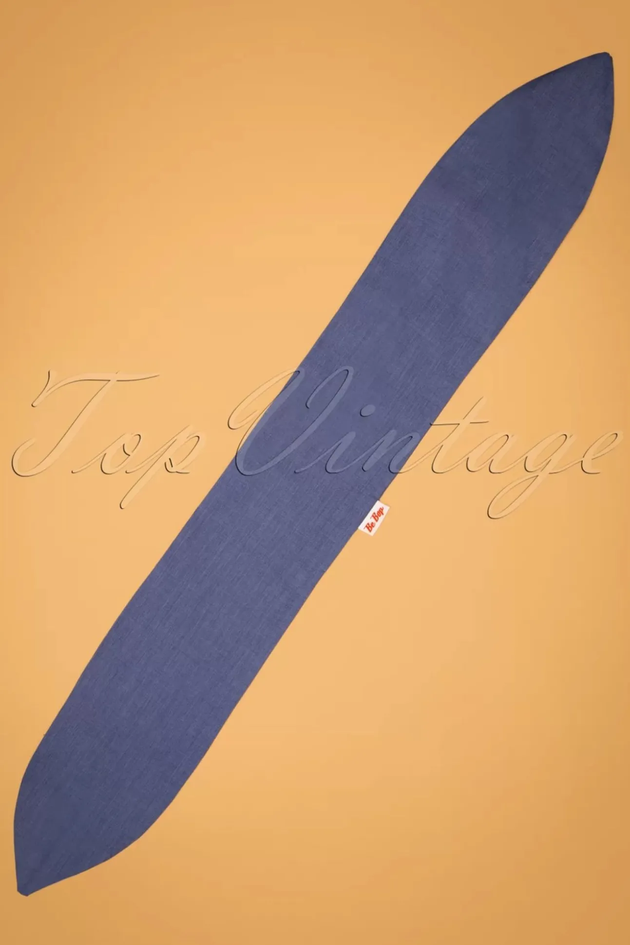 Haarsjaal In Denim