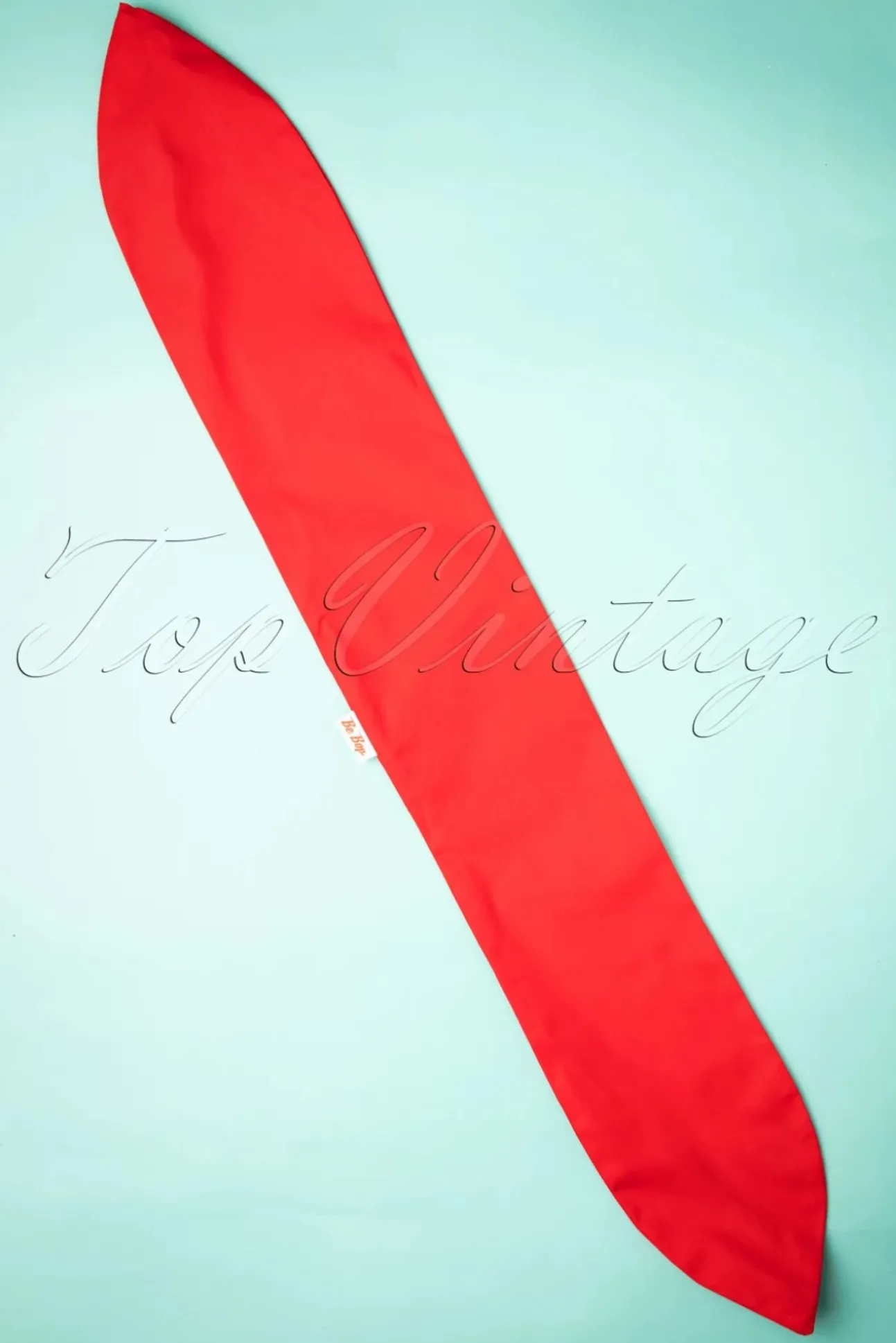 Haarsjaal In Rood