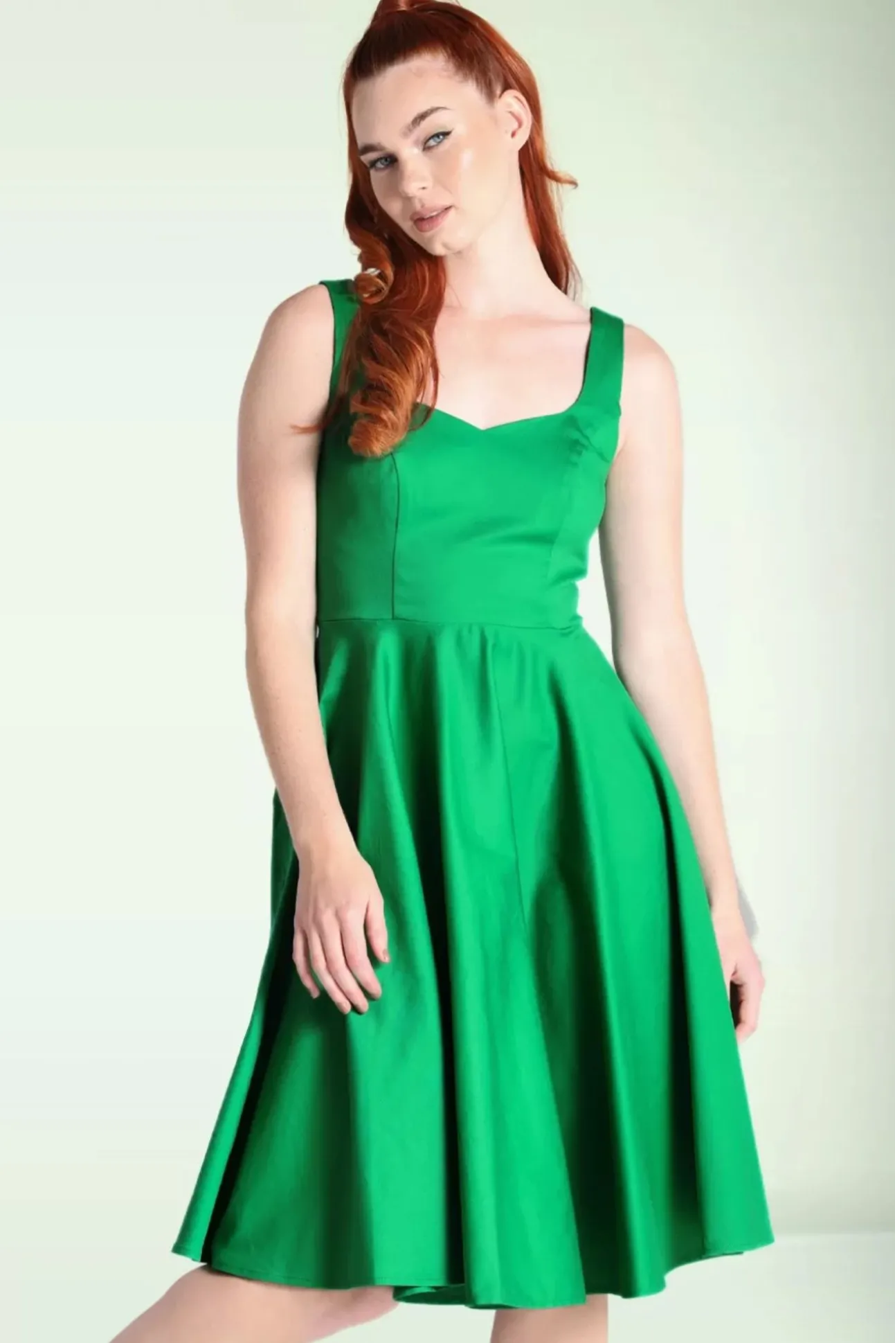 Heidi Jurk In Groen