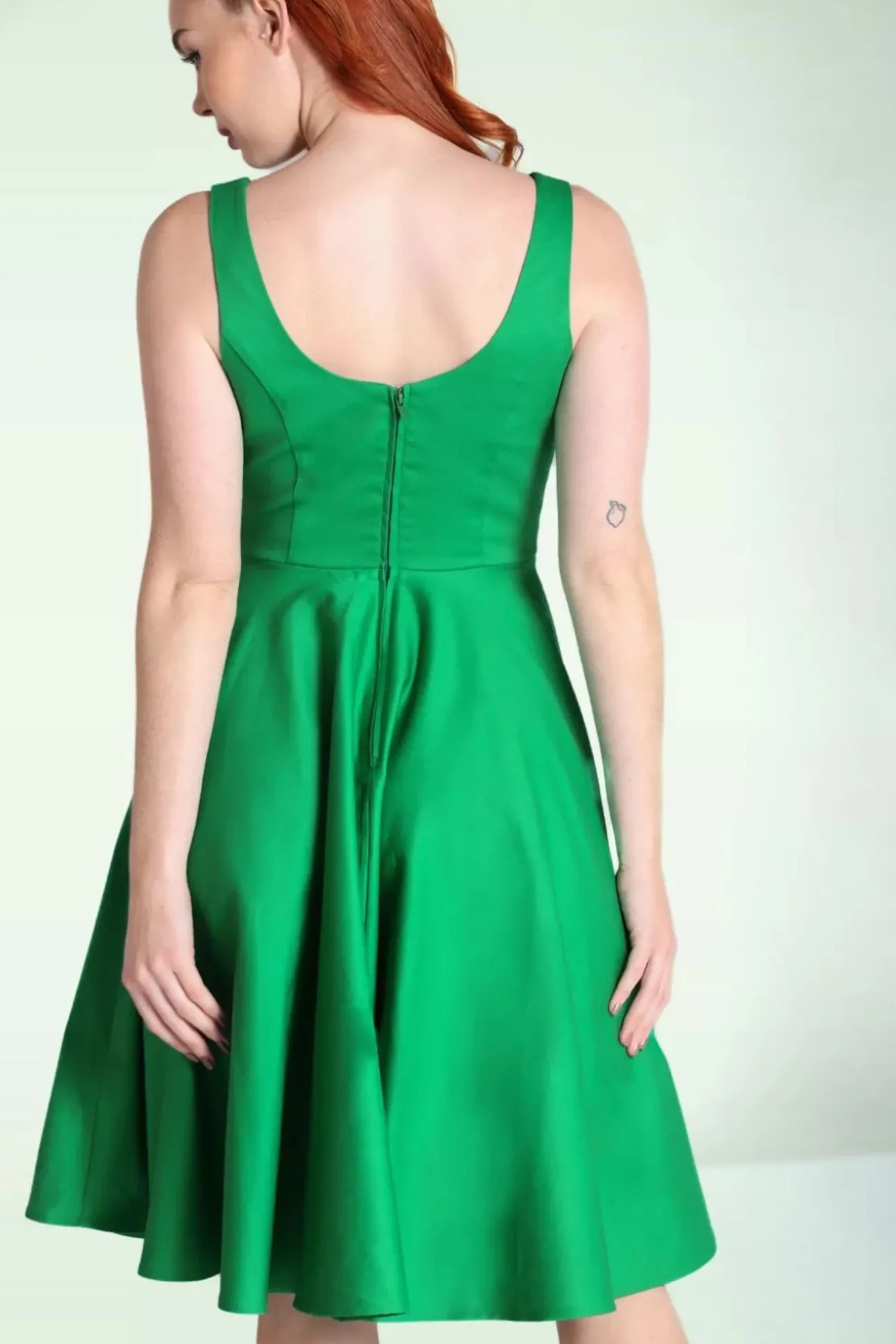 Heidi Jurk In Groen