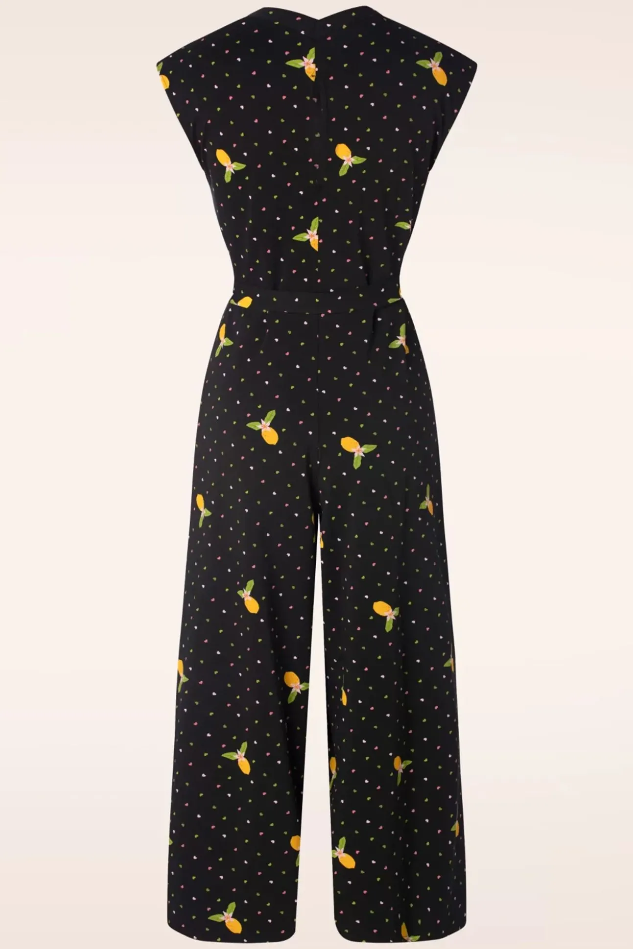 Hello Fritjes Jumpsuit In When Life Gives You Lemons