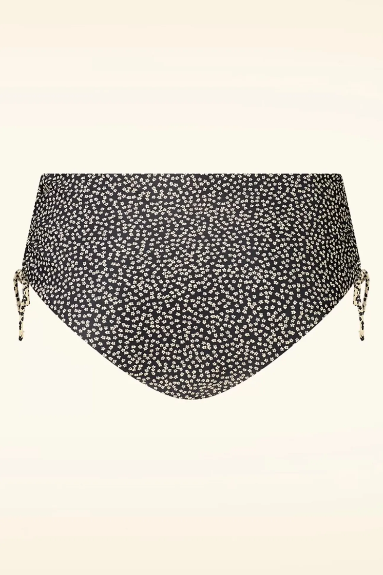 High Waist Bikinibroekje In Lil Flower