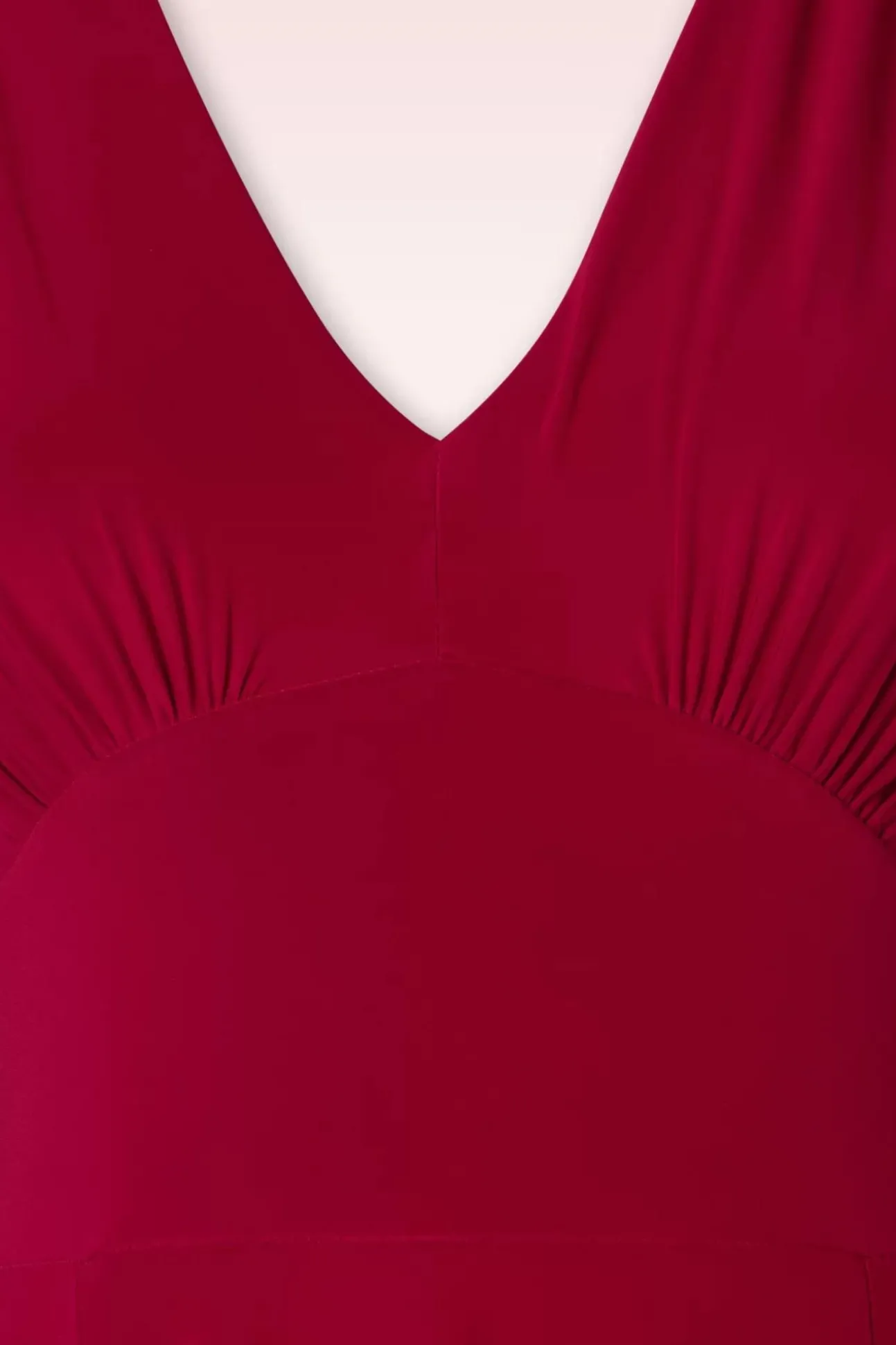 Isabella Swing Jurk In Rood
