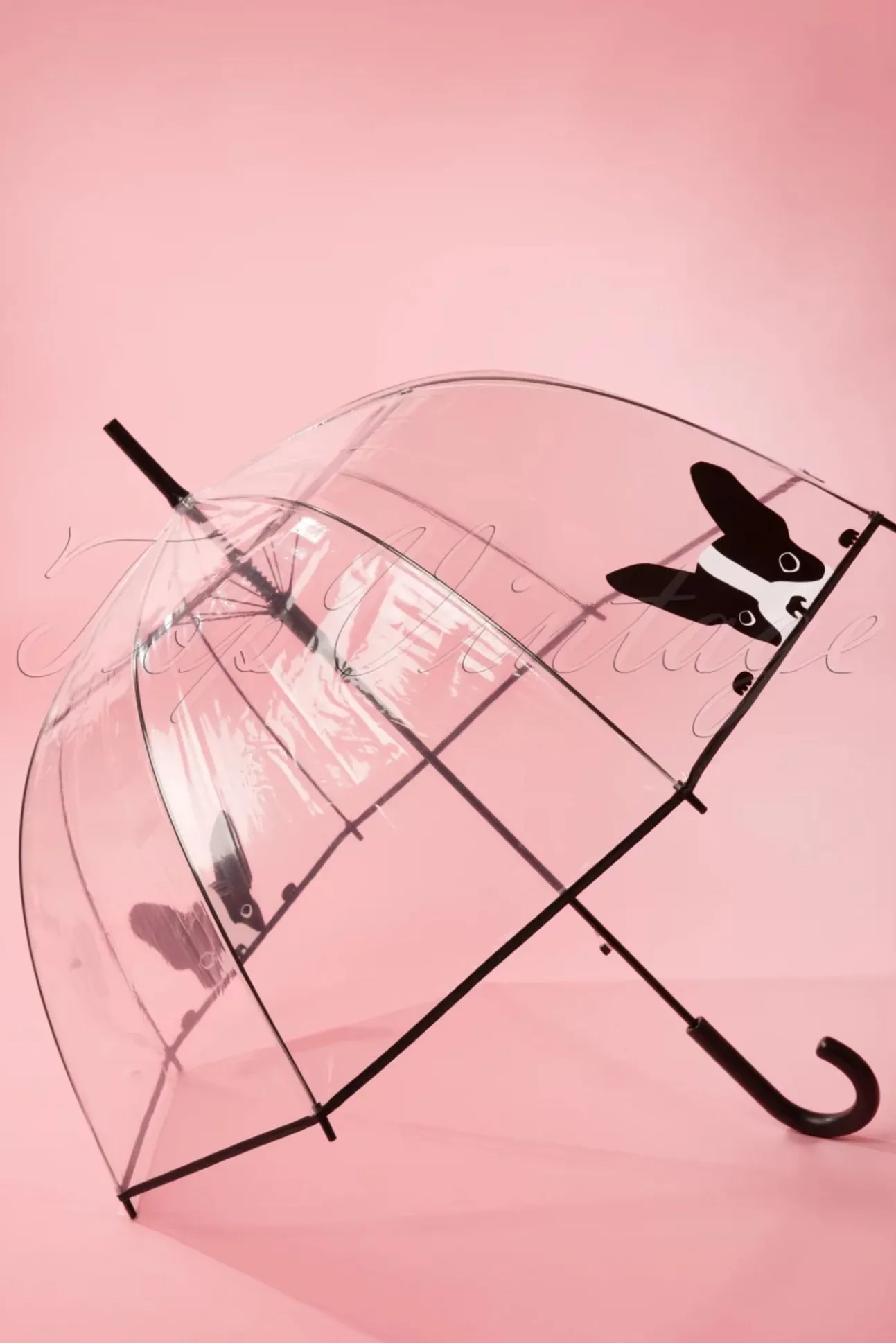 It's Raining Dogs Transparante Koepelparaplu