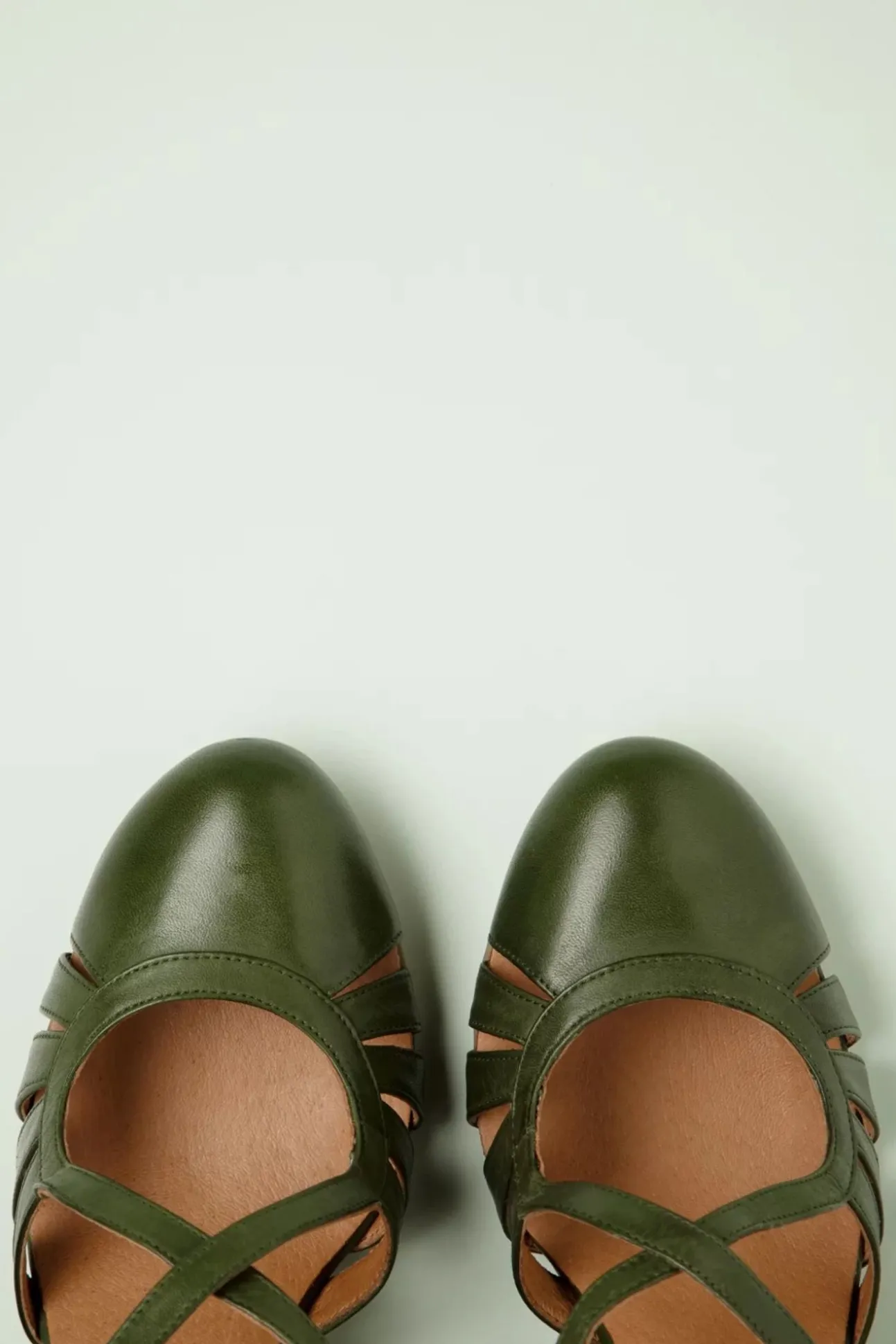 Jada Pumps In Bosgroen