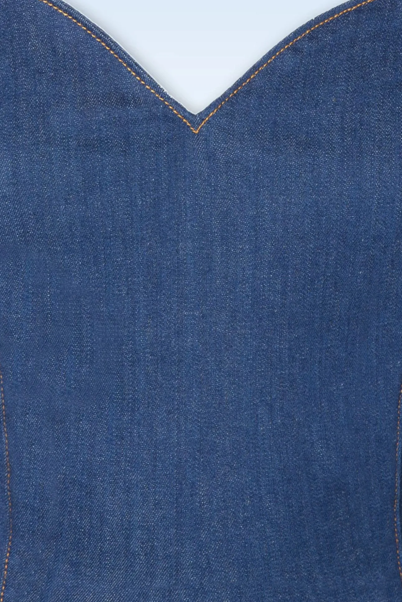 Jenna-Anne Swingjurk In Donkerdenim