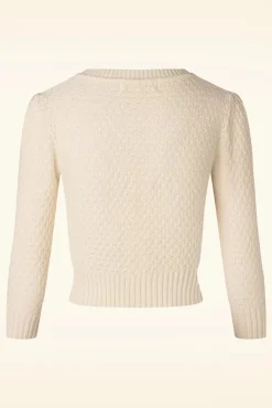 Jennie Cardigan In Havermout