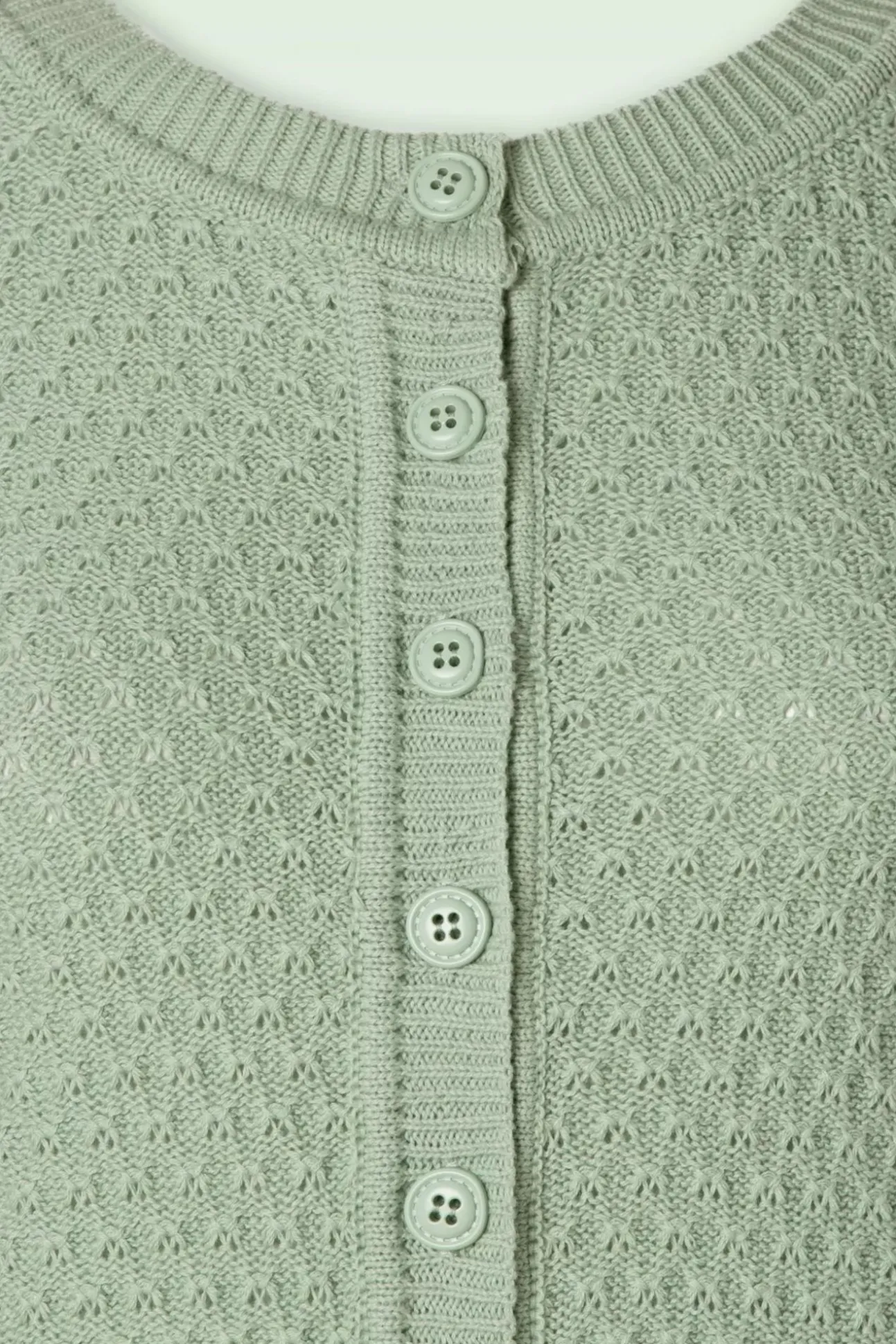 Jennie Vest In Duck Egg Groen