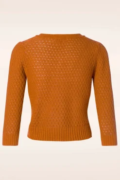 Jennie Vest In Licht Oranje