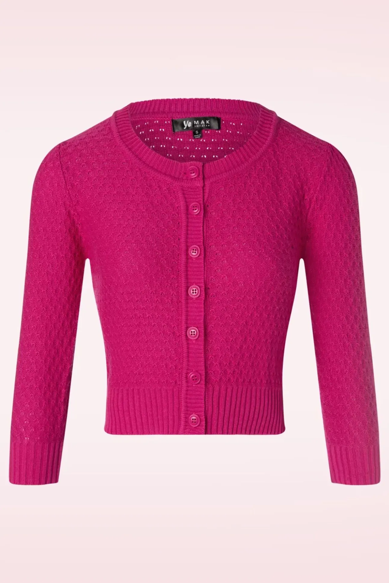 Jennie Vest In Magenta