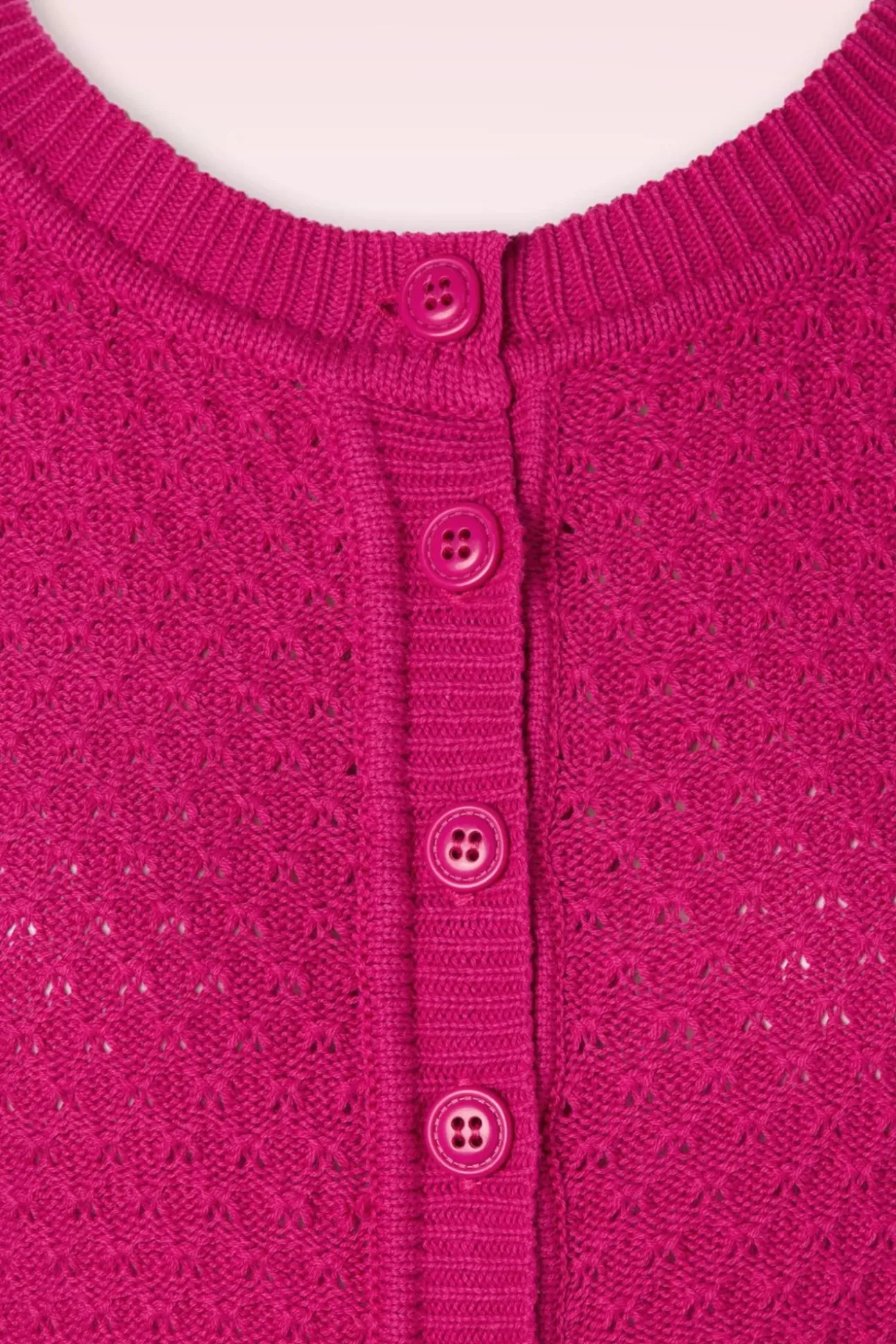 Jennie Vest In Magenta