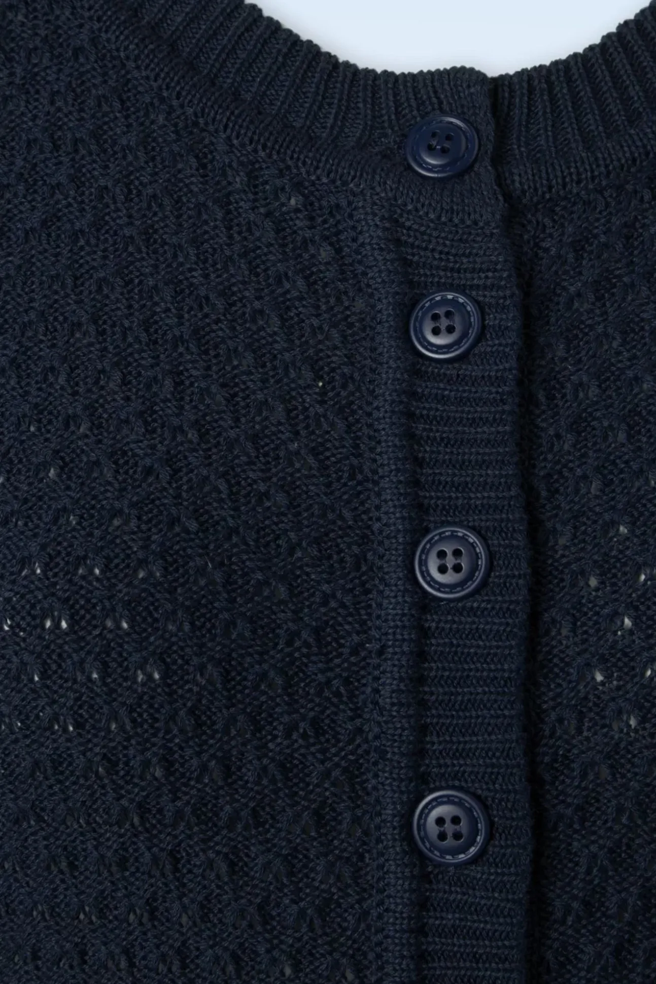 Jennie Vest In Marineblauw