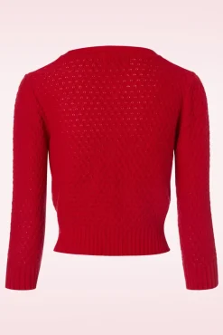 Jennie Vest In Rood