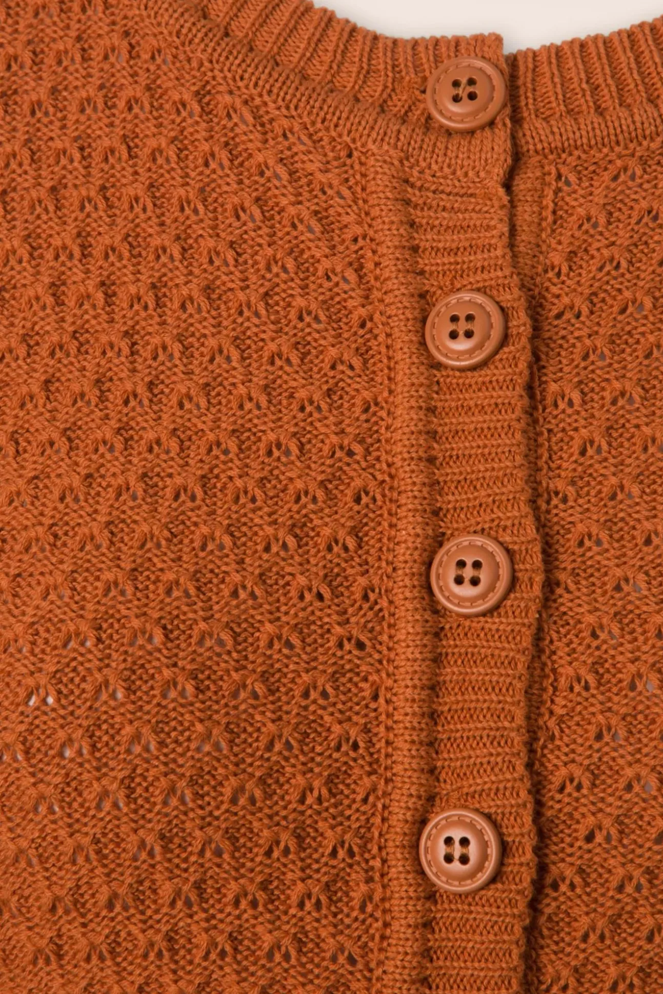 Jennie Vest In Vintage Oranje