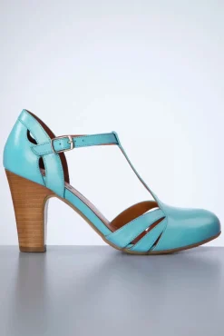 Jinx Pumps In Ijsblauw