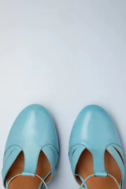 Jinx Pumps In Ijsblauw