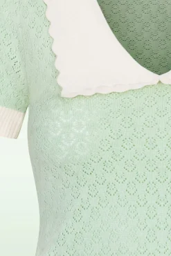 Joanie Top In Mint