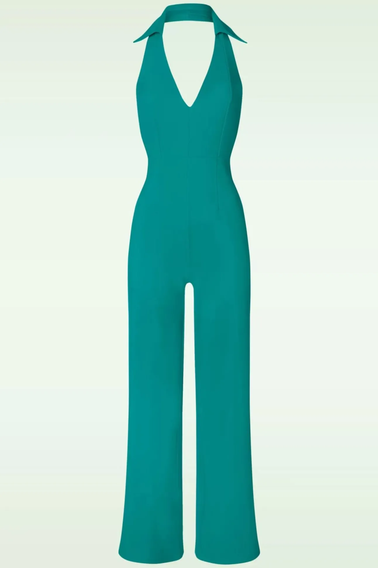 Jolena Jumpsuit In Blauwgroen