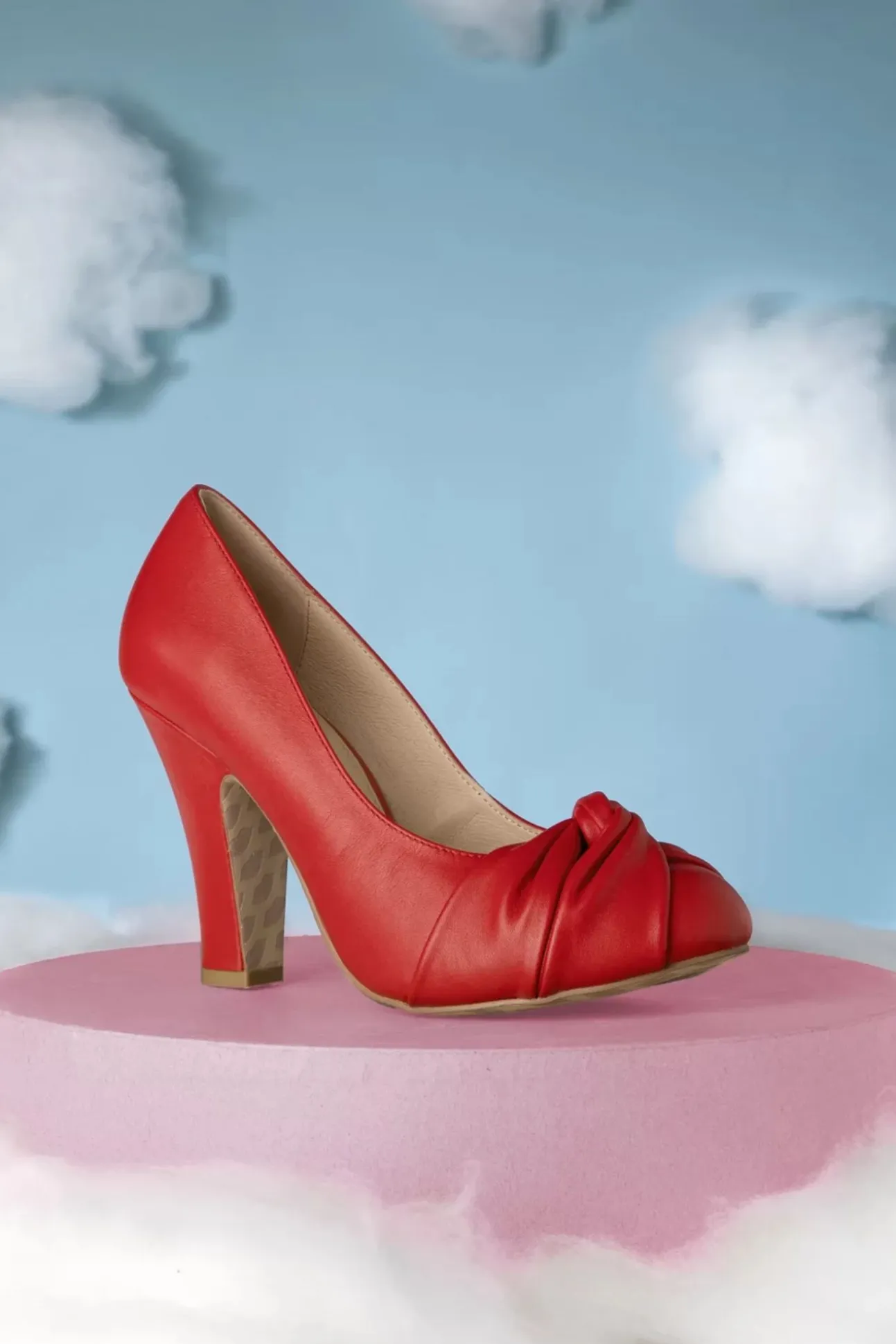 June True Love Pumps In Rood