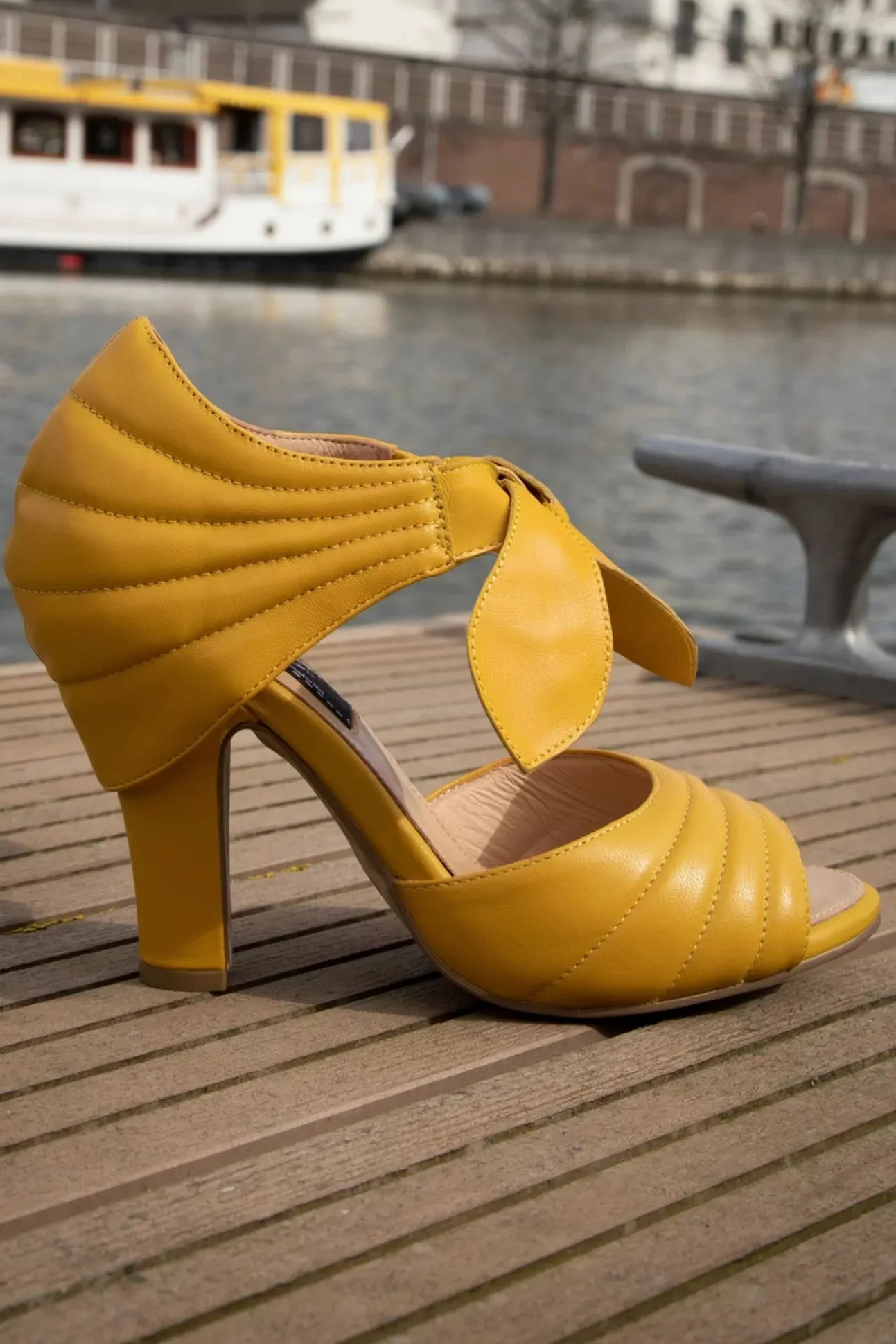 Juni Portofino Pompt In Mango Mojito