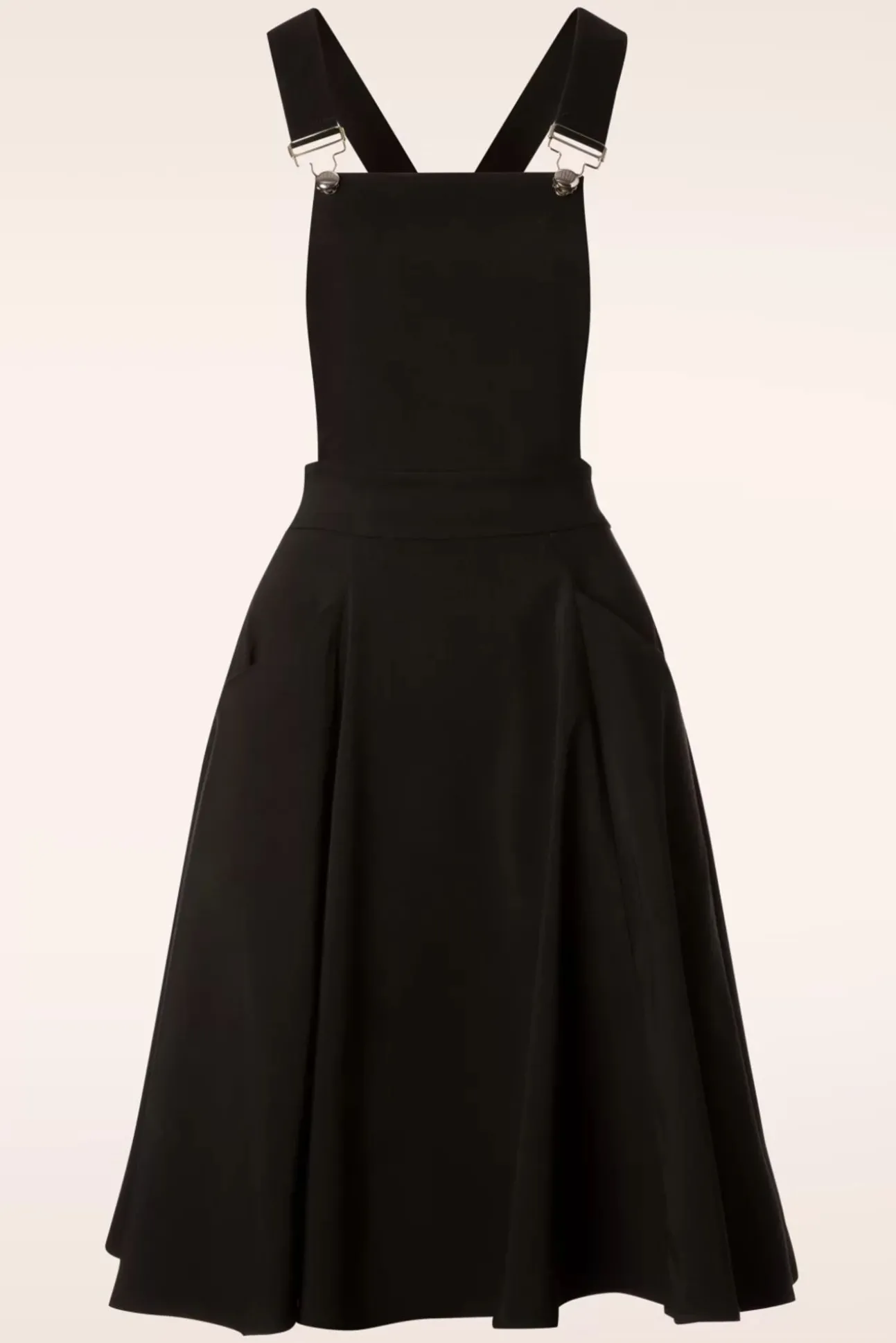 Kayden Overalls Swingjurk In Zwart