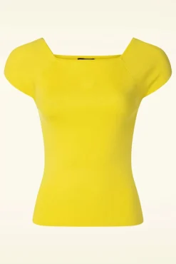 Kaylie Top In Citroen