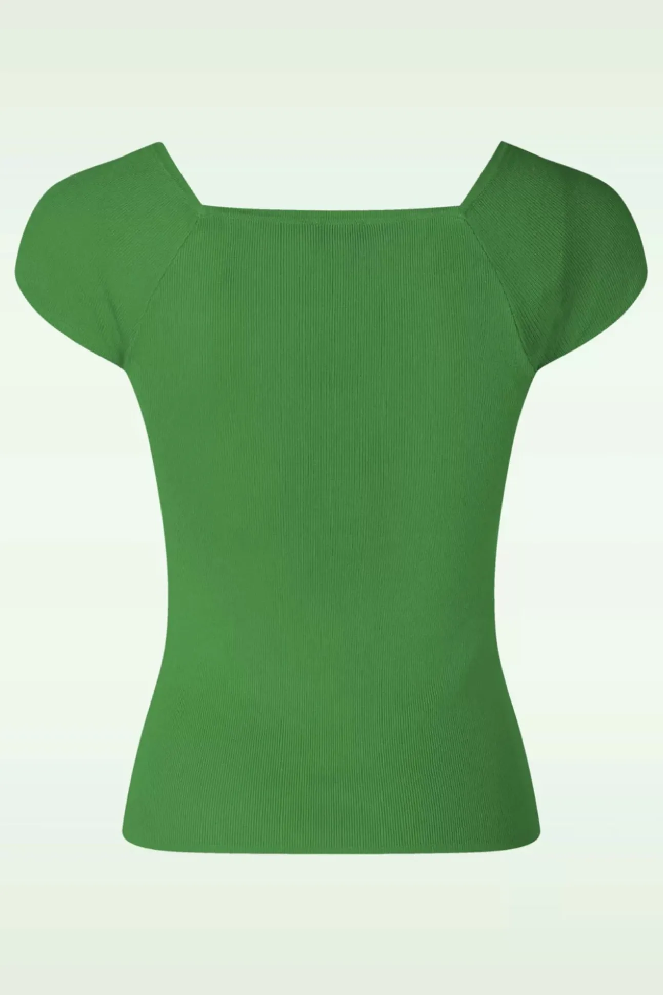 Kaylie Top In Flessengroen