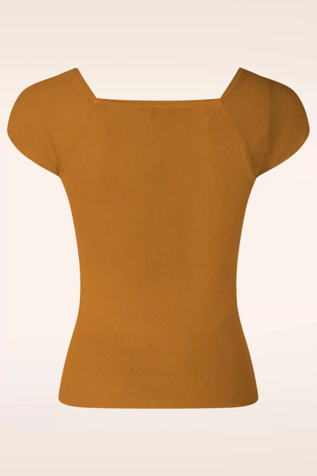 Kaylie Top In Roest