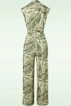 Kendra Jumpsuit In Multi