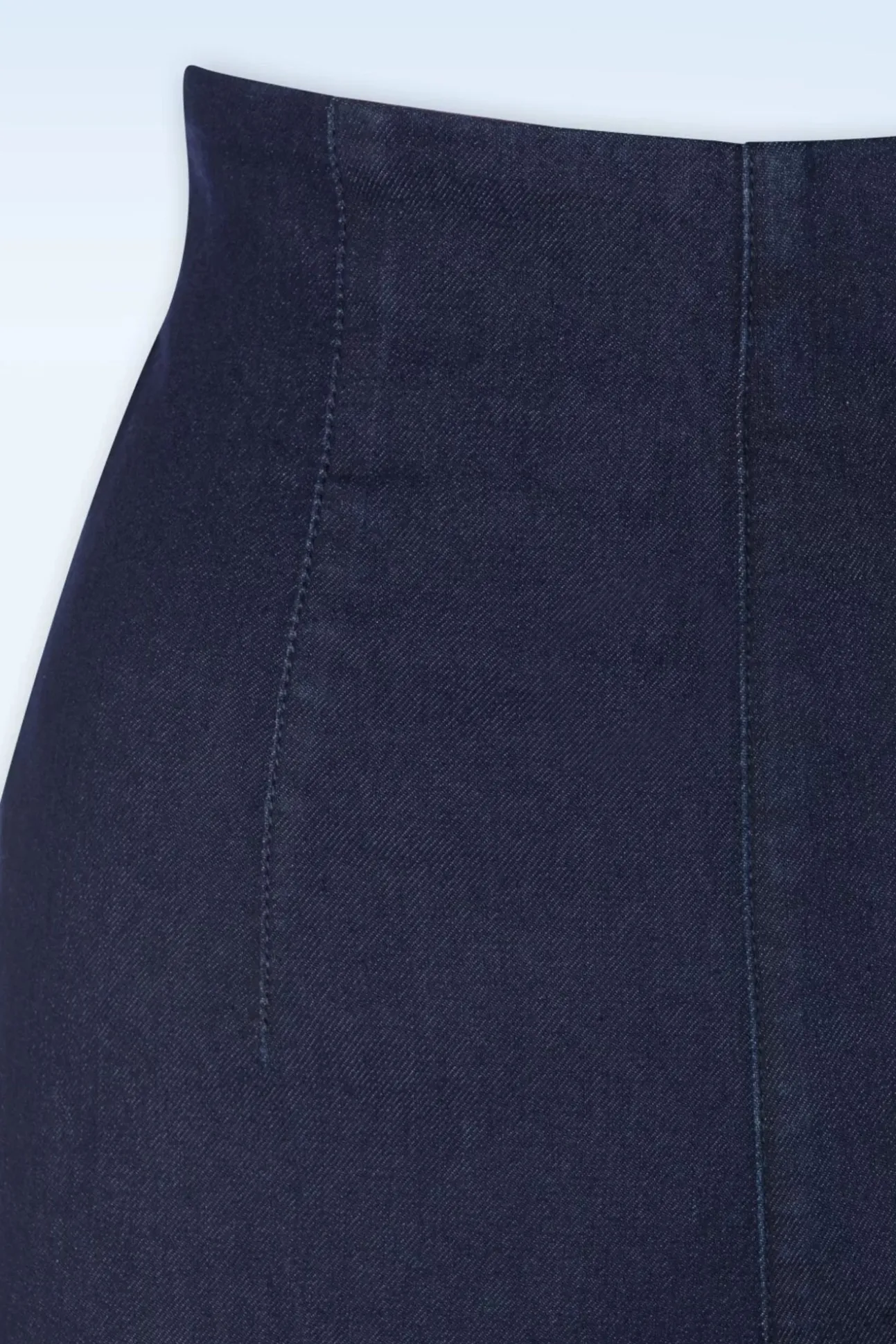 Kiki-Lea High Waisted Jeans In Marineblauw