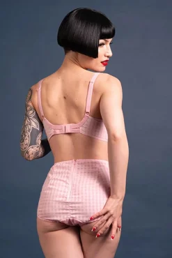 Kim High Waist Slip In Lichtroze