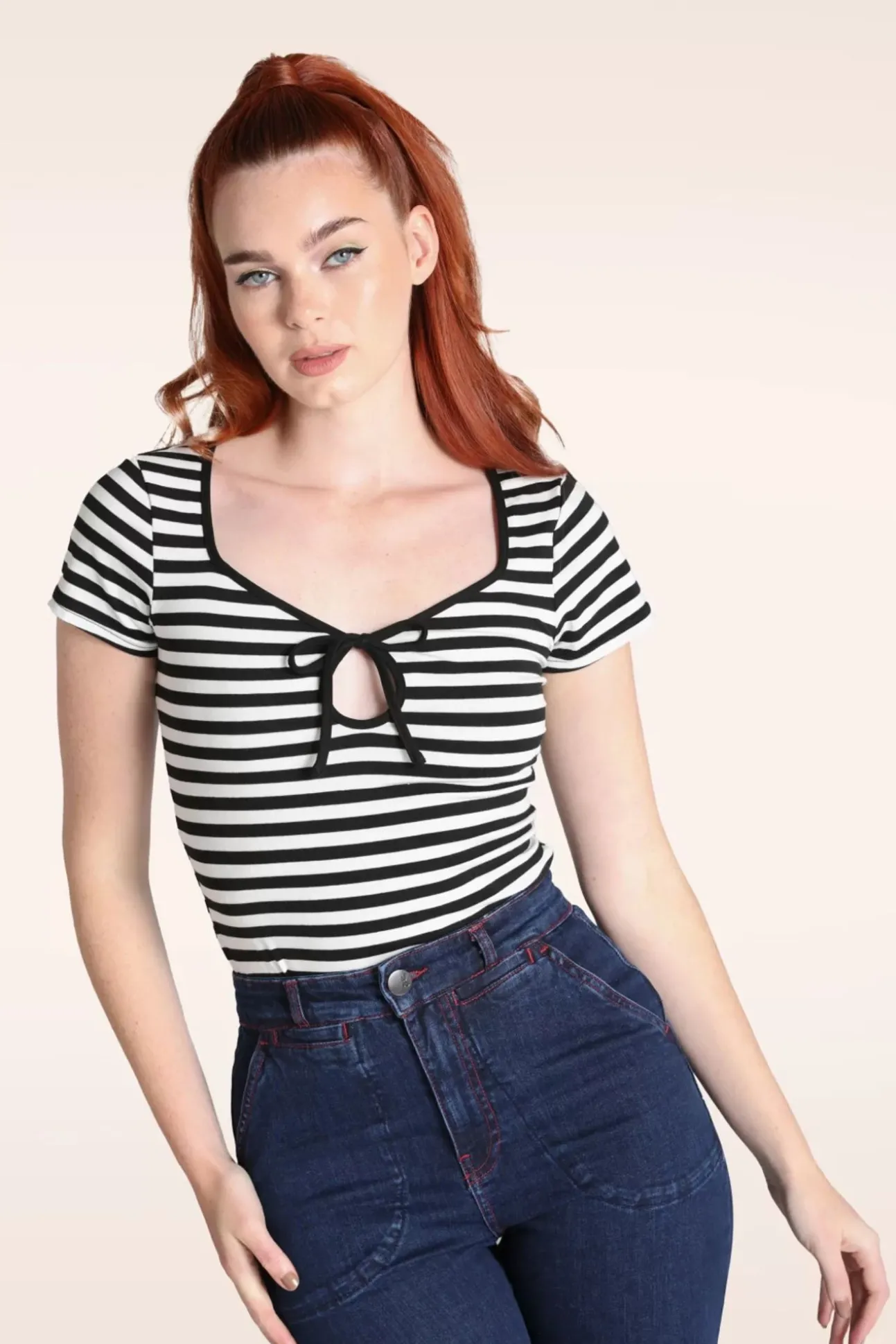 Kit Top In Zwart