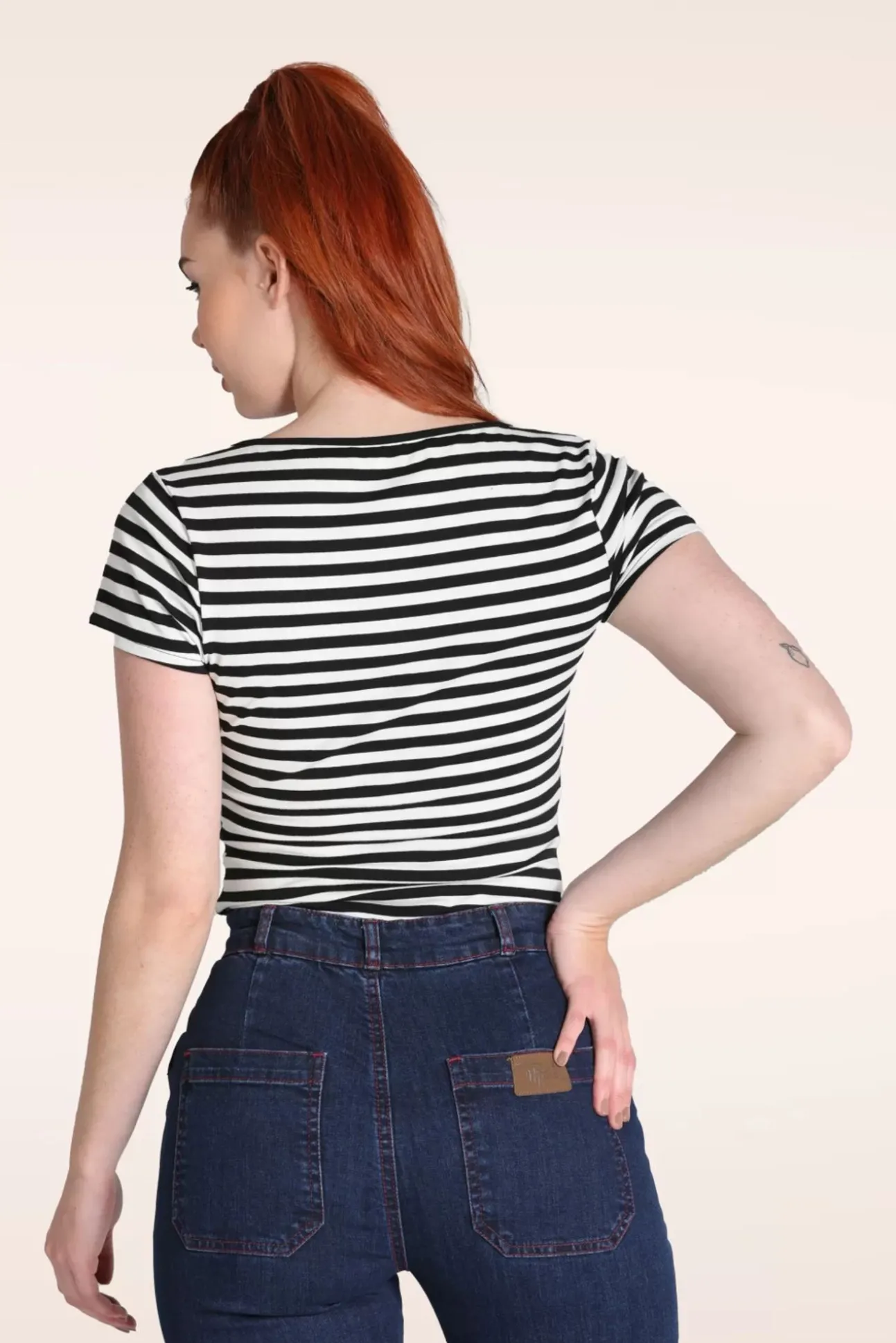 Kit Top In Zwart