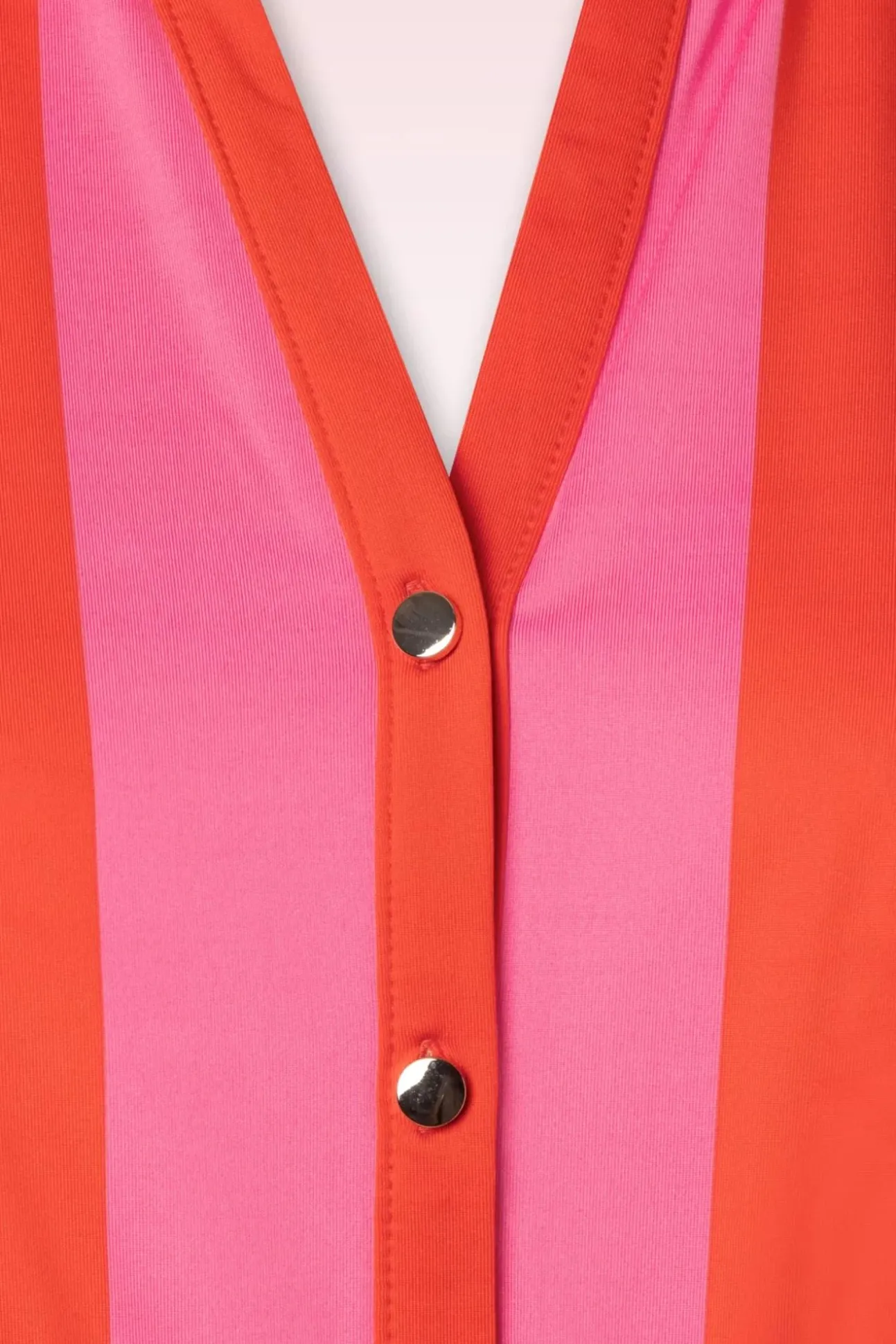 Leanna Maxi Jurk In Fuchsia