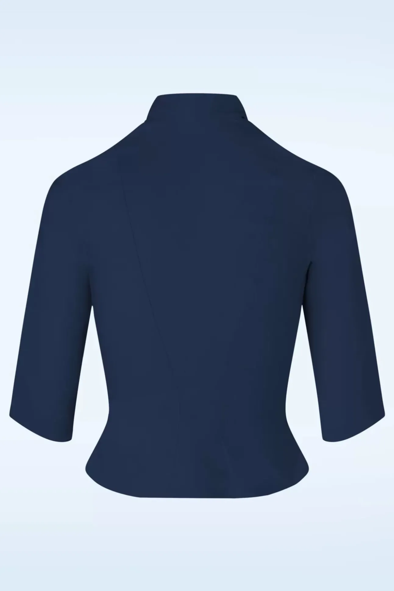Liza Lee Becoming Versatility Chic Blazer In Marineblauw