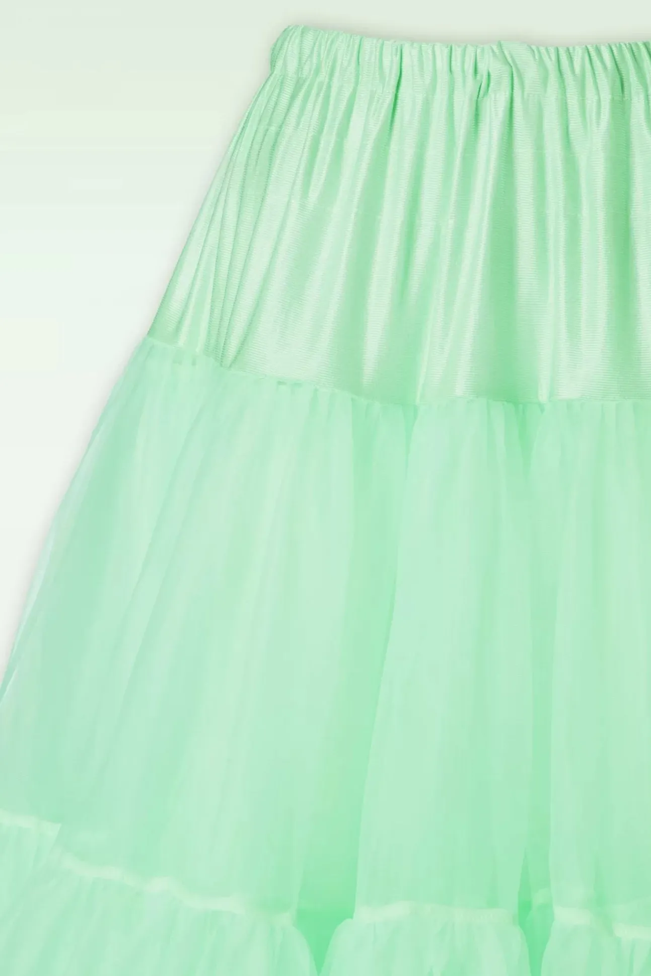Lola Lifeforms Petticoat In Mintgroen