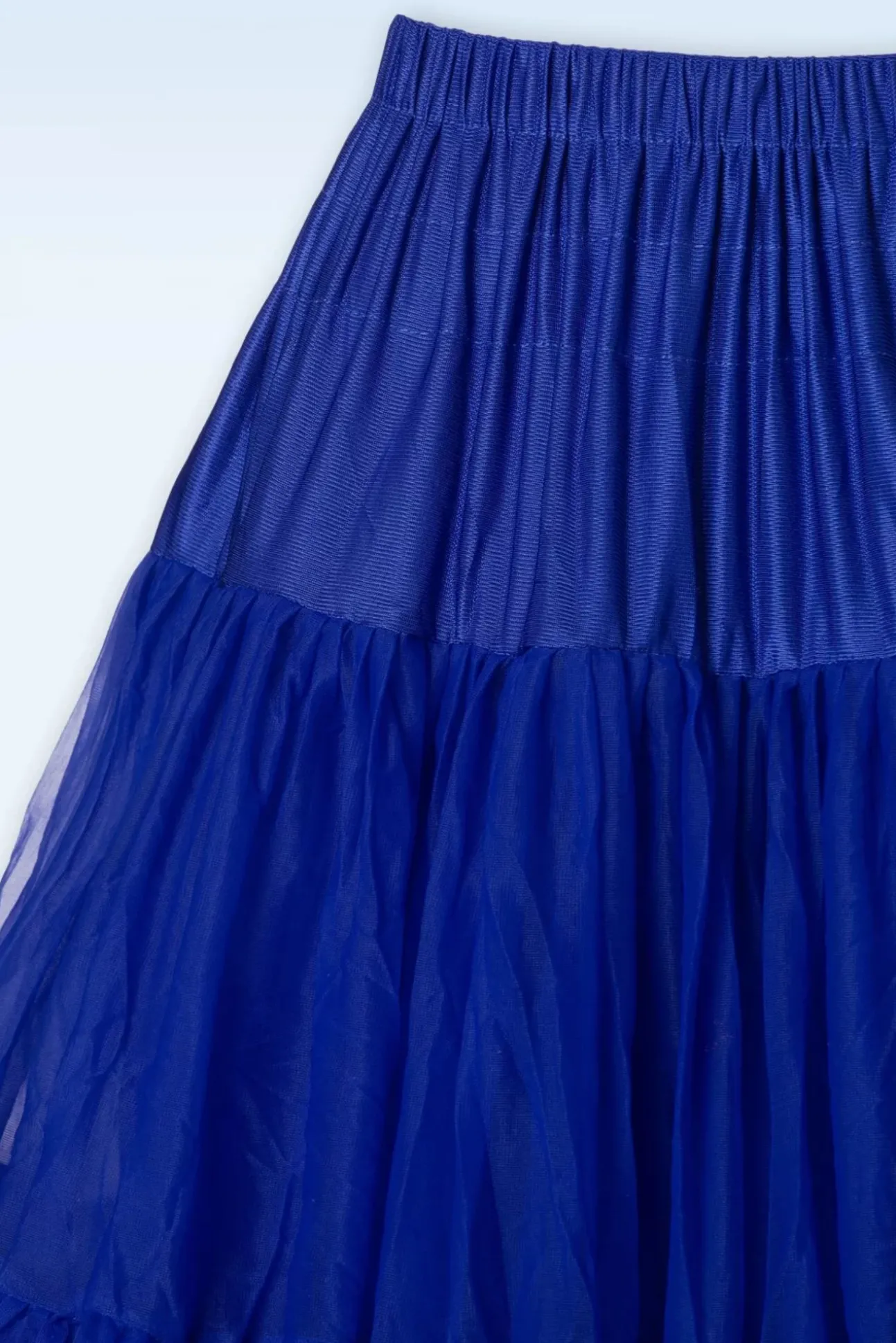 Lola Lifeforms Petticoat In Koningsblauw