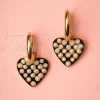 Love Pearl Oorbellen In Goud