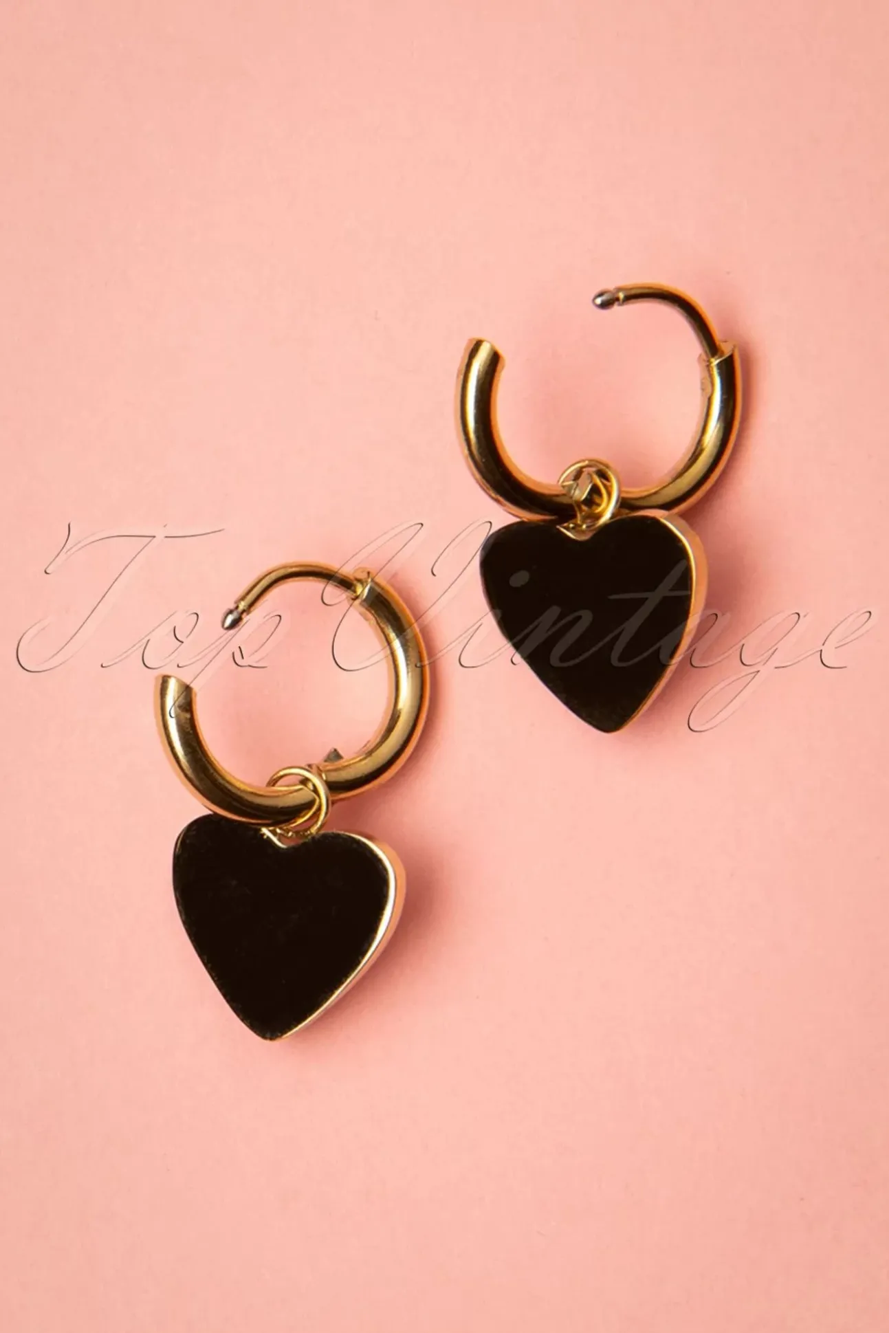 Love Pearl Oorbellen In Goud