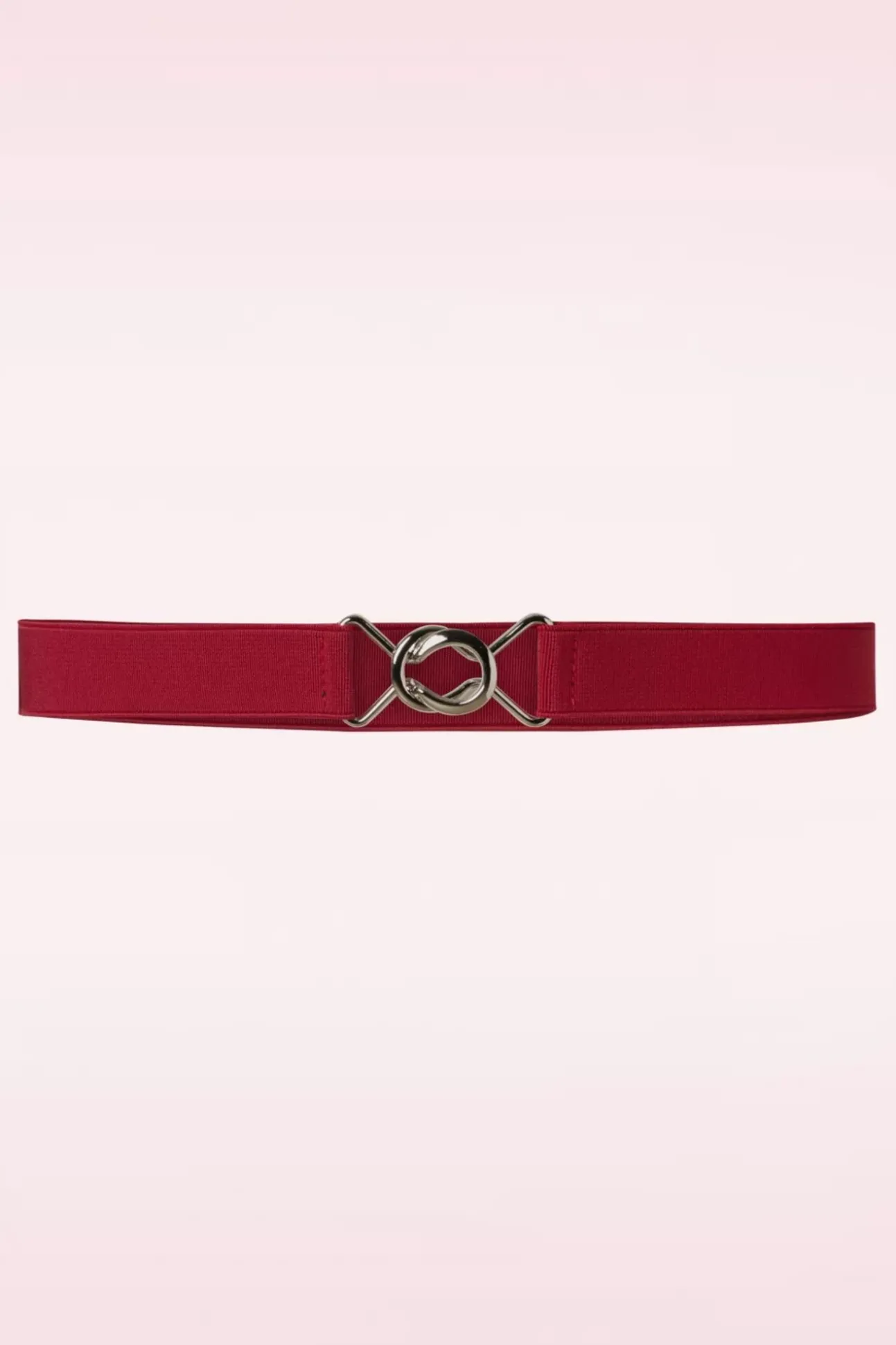 Macha Stretch Riem In Rood