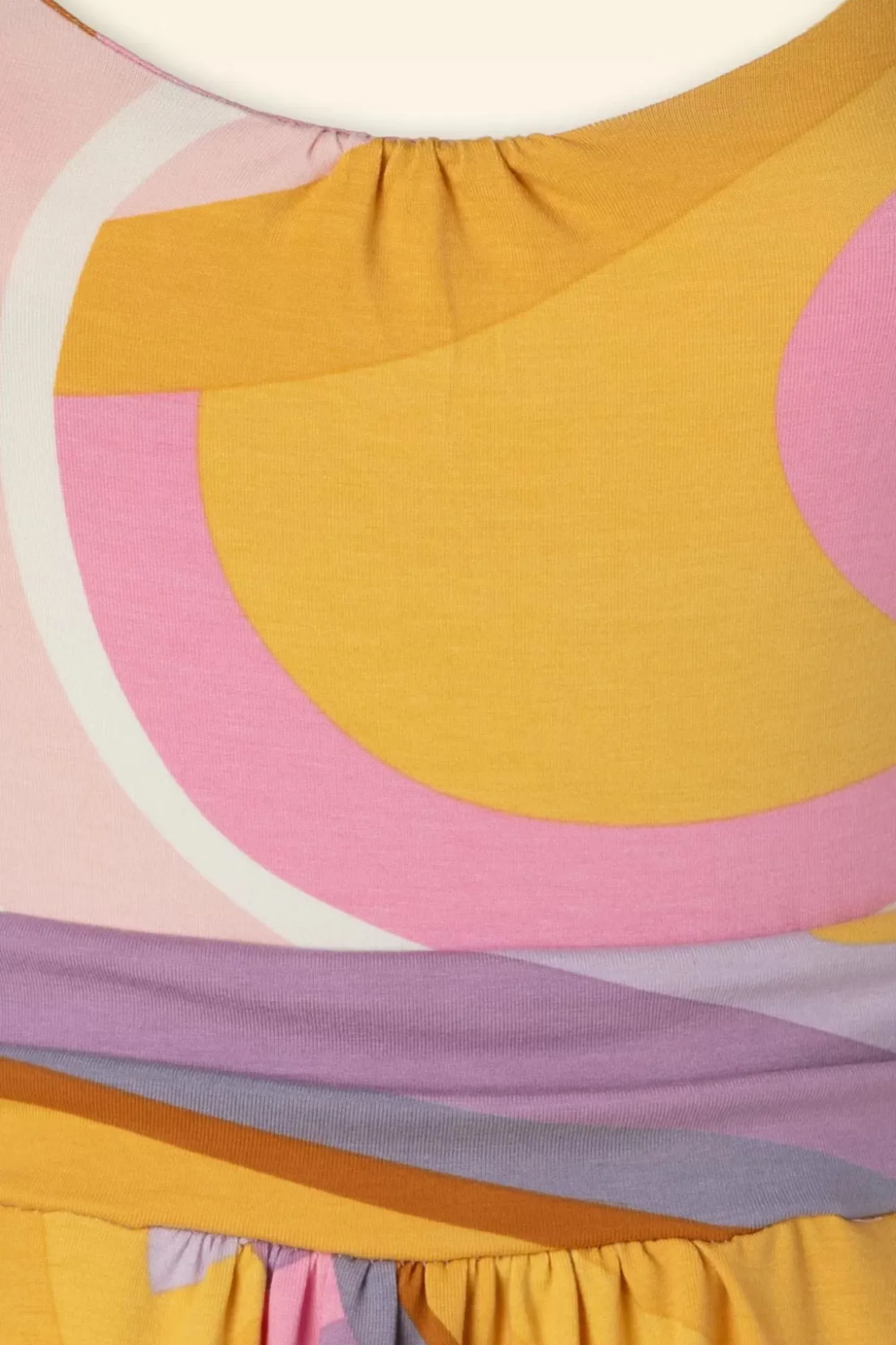 Macie Maxi Jurk In Sixties Lavender